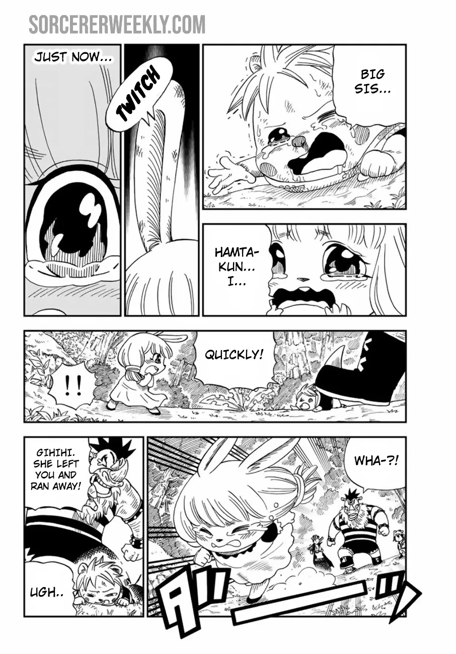 Fairy Tail: Happy No Daiboken Chapter 22 Page 7