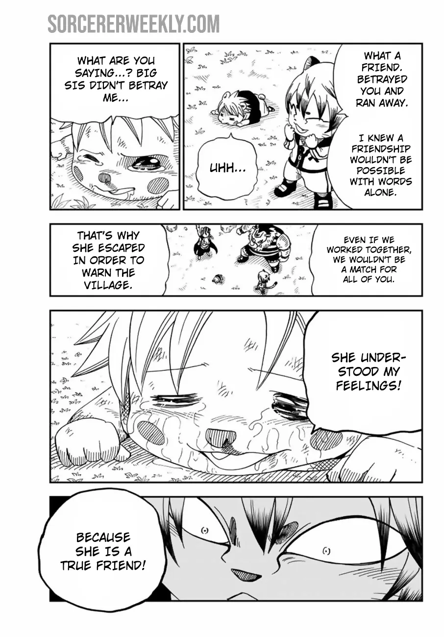 Fairy Tail: Happy No Daiboken Chapter 22 Page 8