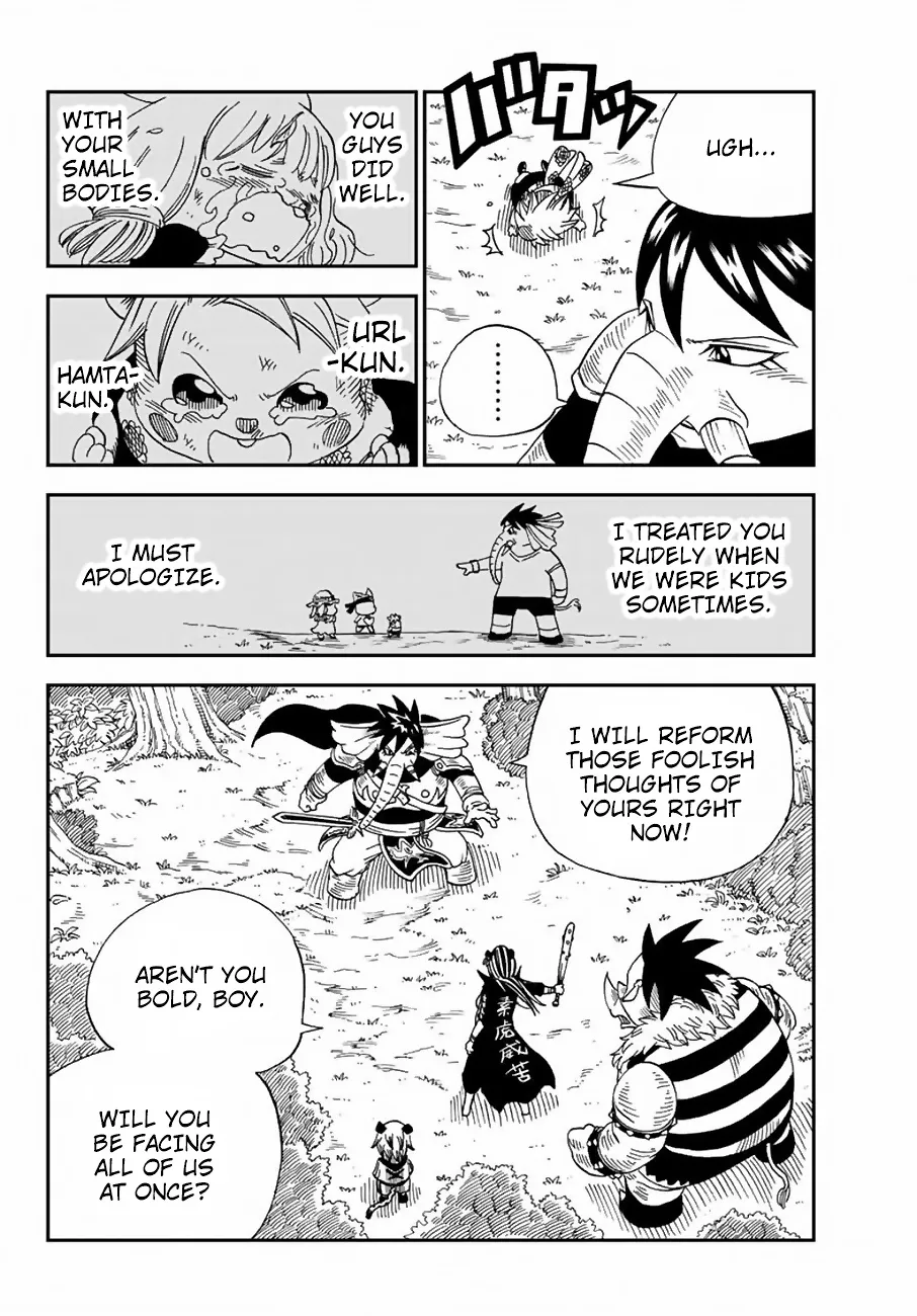 Fairy Tail: Happy No Daiboken Chapter 23 Page 3