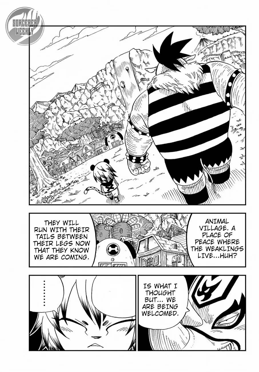 Fairy Tail: Happy No Daiboken Chapter 23 Page 8