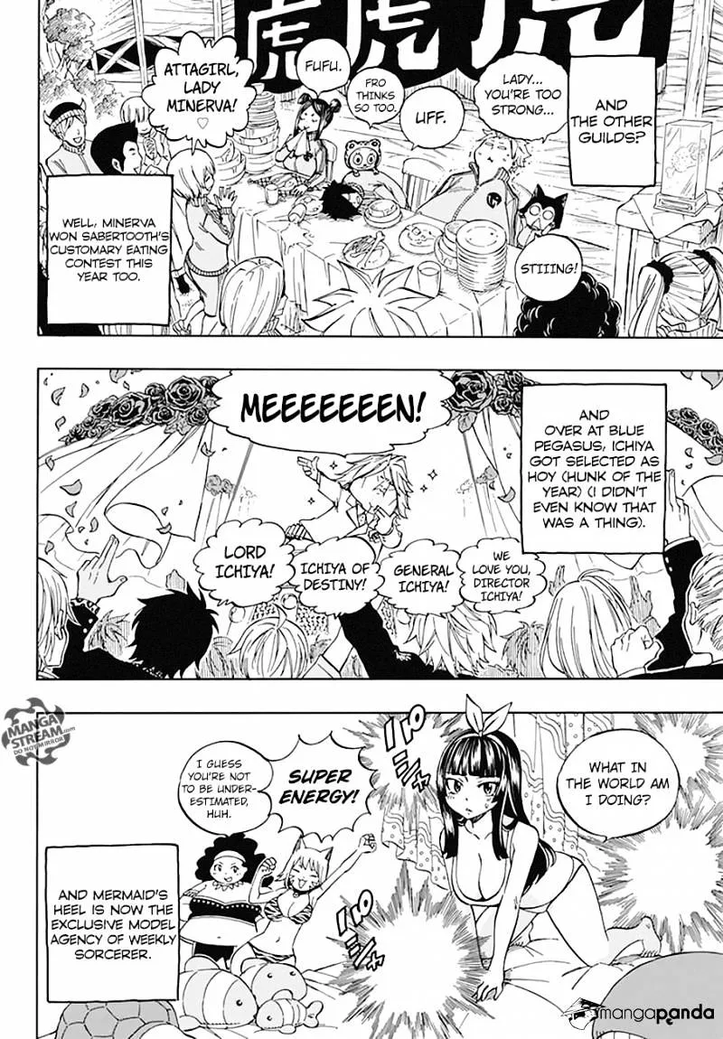 Fairy Tail Chapter 545 Page 17