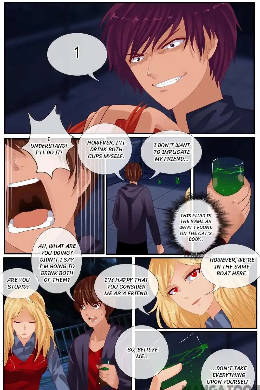 Fate Controlling Chapter 85 Page 13