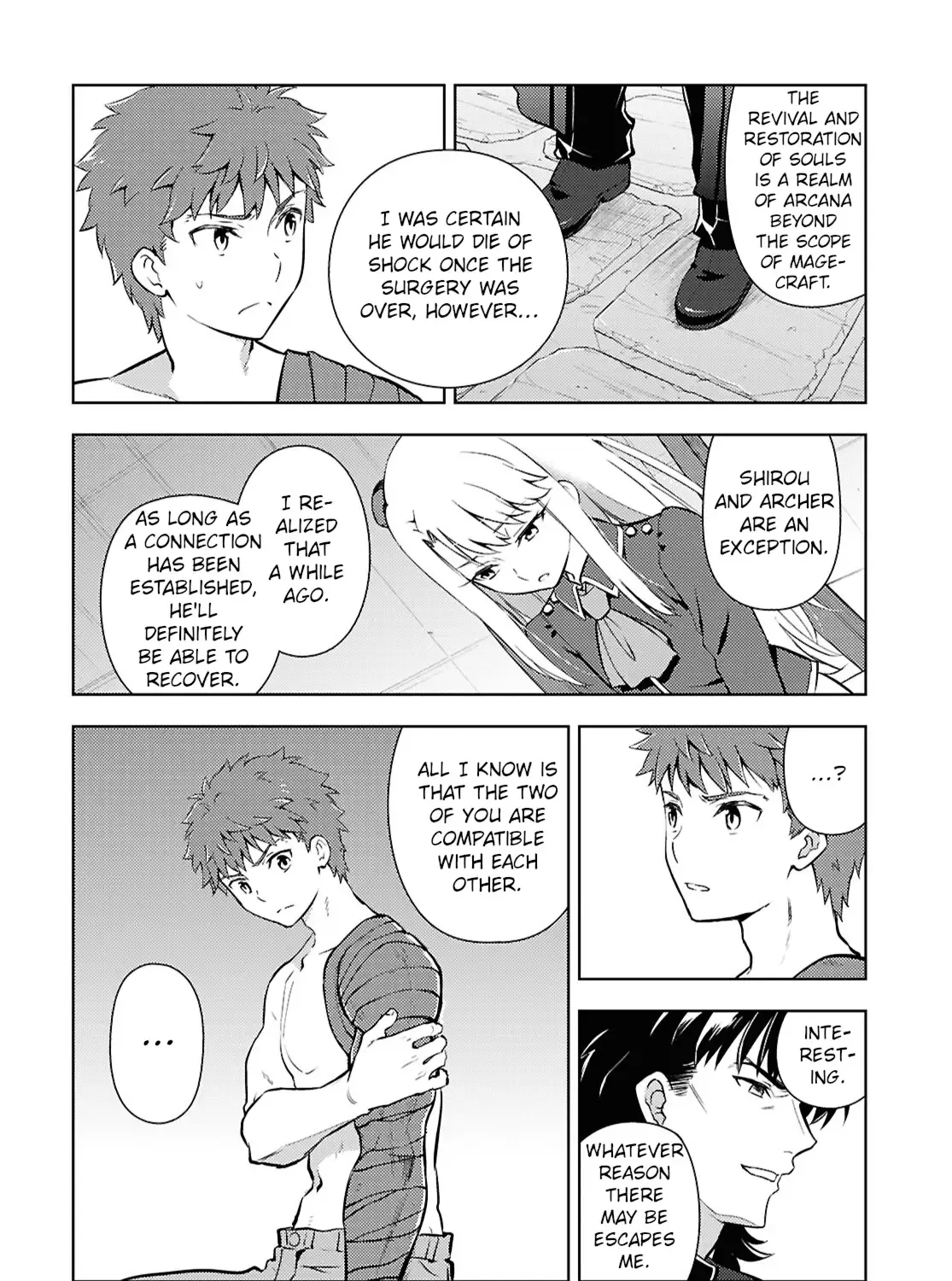 Fate/Stay Night – Heaven’s Feel Chapter 99 Page 7