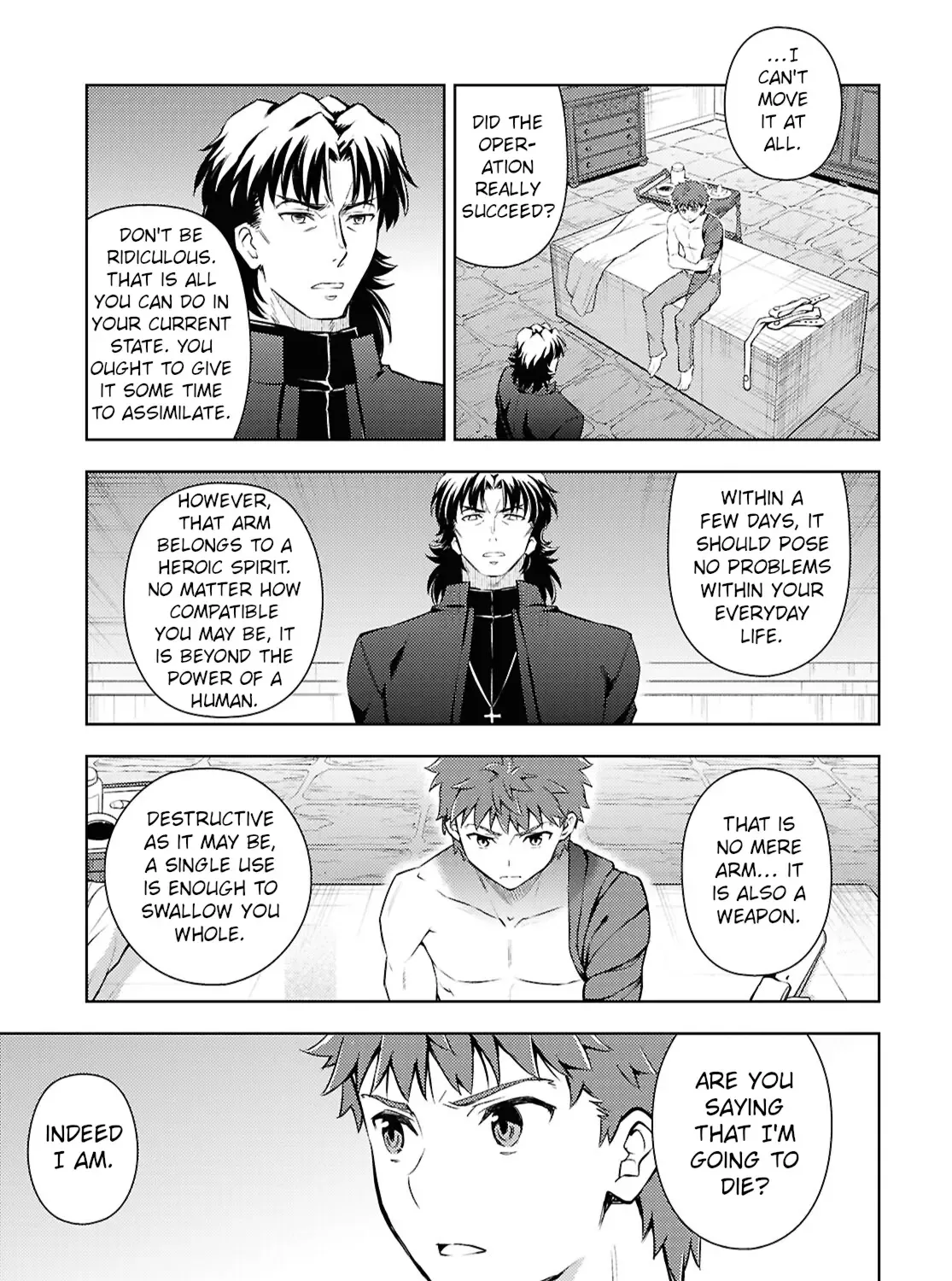 Fate/Stay Night – Heaven’s Feel Chapter 99 Page 9