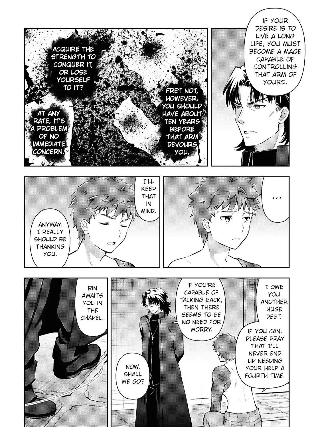 Fate/Stay Night – Heaven’s Feel Chapter 99 Page 15