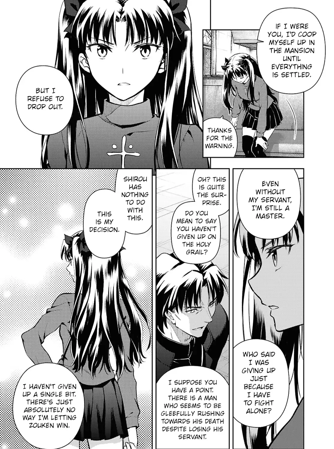 Fate/Stay Night – Heaven’s Feel Chapter 99 Page 23