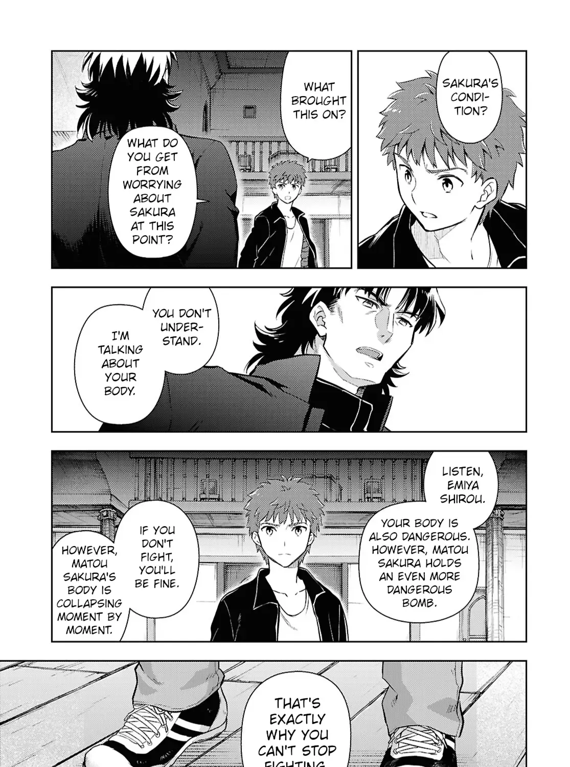 Fate/Stay Night – Heaven’s Feel Chapter 100 Page 13