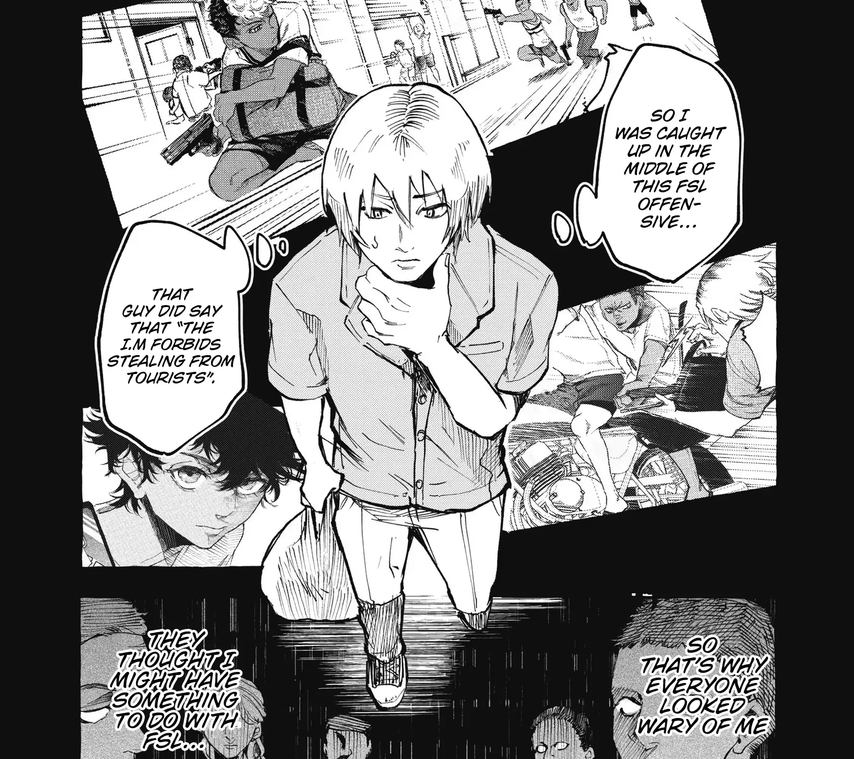 Favela no Mangaka Chapter 2 Page 7