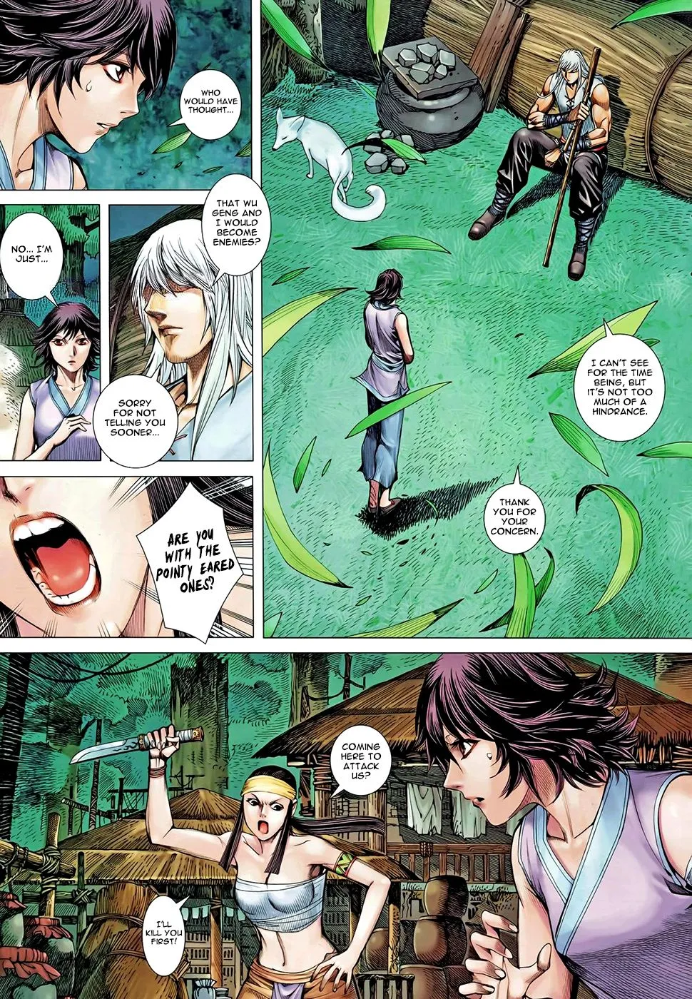 Feng Shen Ji Ii Chapter 62 Page 16