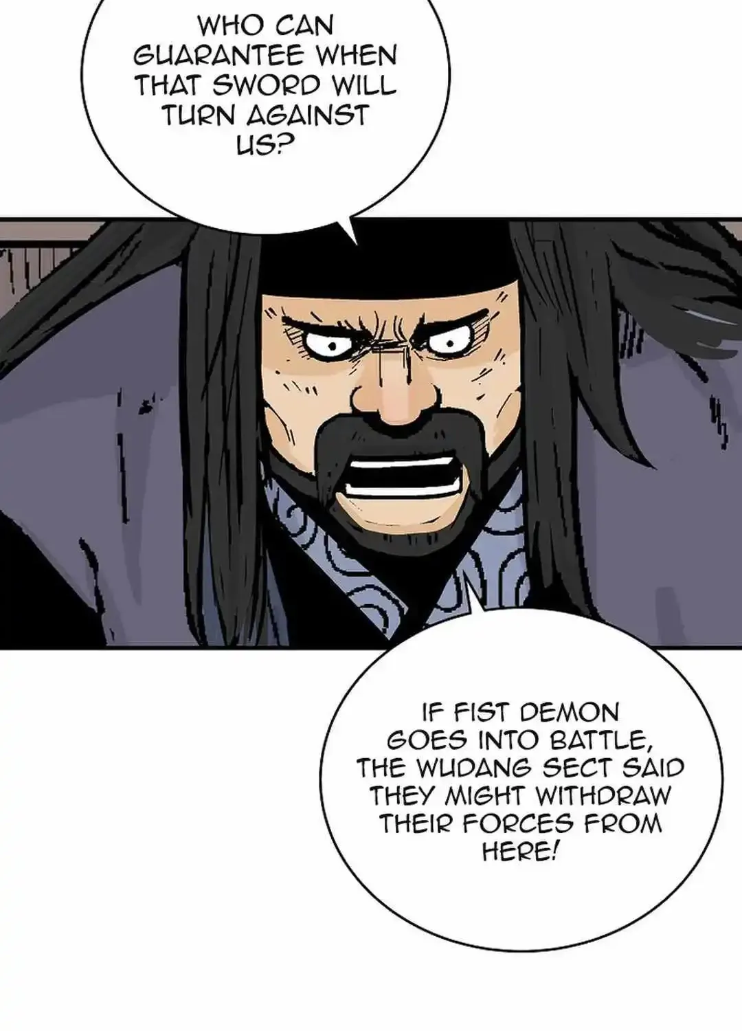 Fist Demon Of Mount Hua Chapter 182 Page 38