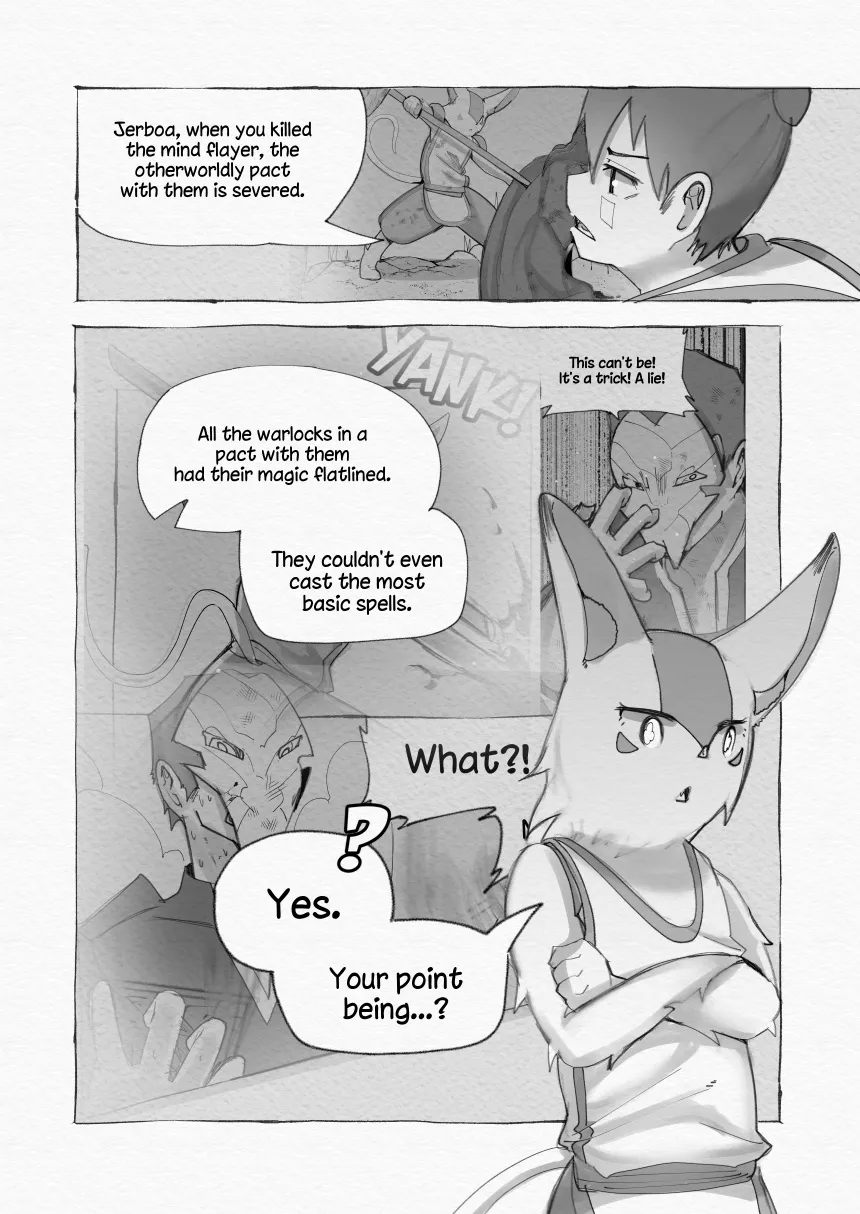 Foxtail Chapter 33 Page 4