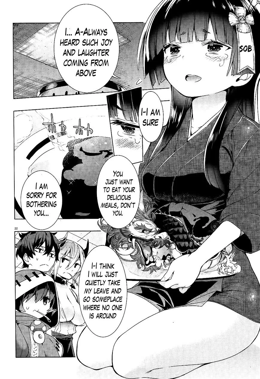 Floor ni Maou ga Imasu Chapter 12 Page 23