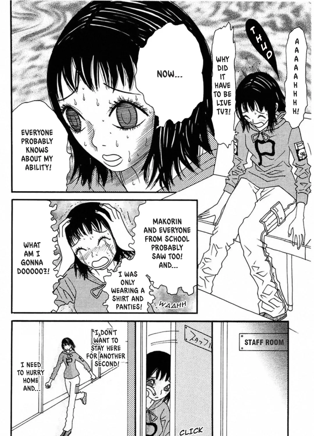 Fly – Tondemo Teleport Girl Yumi Chapter 7 Page 33