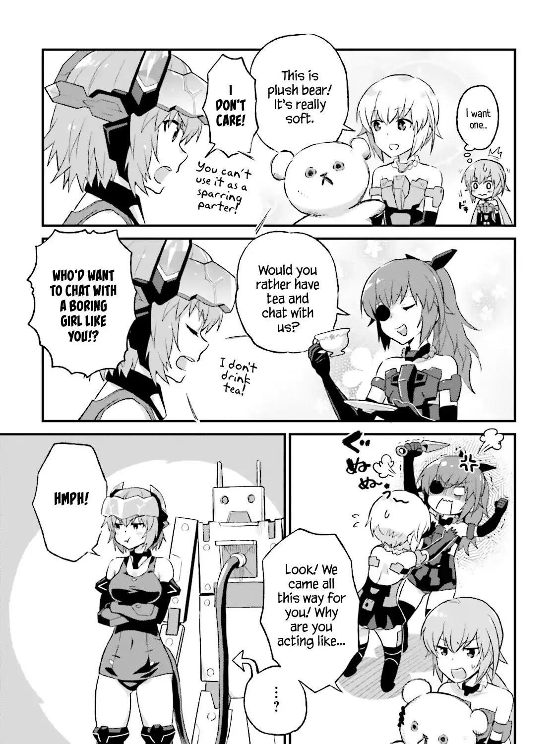 Frame Arms Girl: Lab Days Chapter 10 Page 13