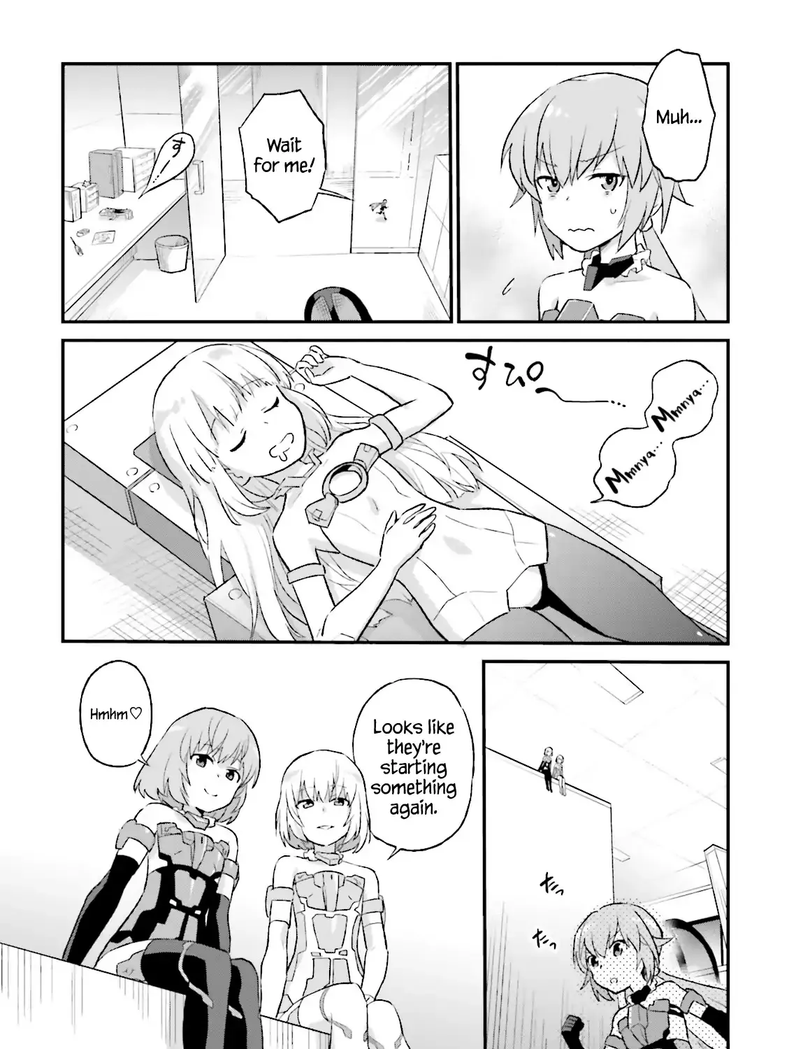 Frame Arms Girl: Lab Days Chapter 10 Page 3