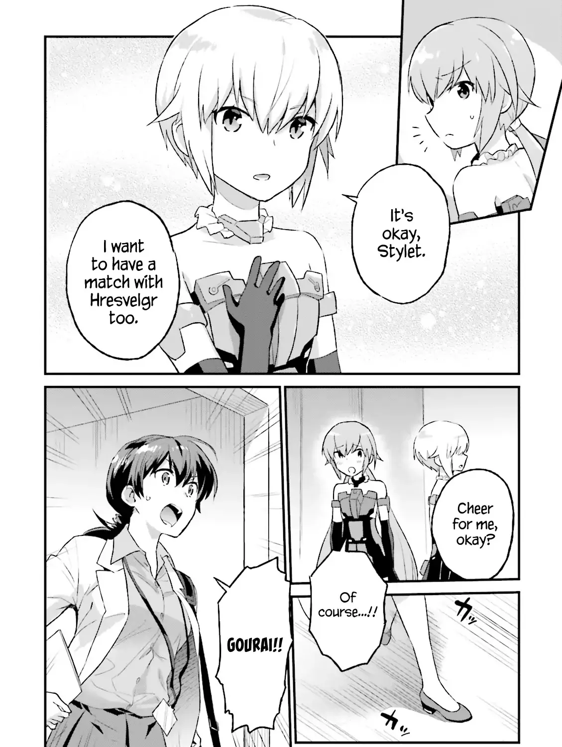 Frame Arms Girl: Lab Days Chapter 10 Page 27