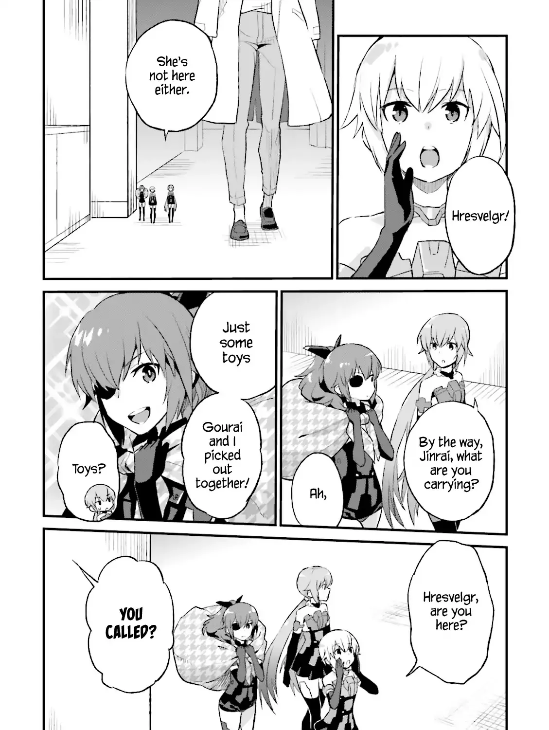 Frame Arms Girl: Lab Days Chapter 10 Page 7