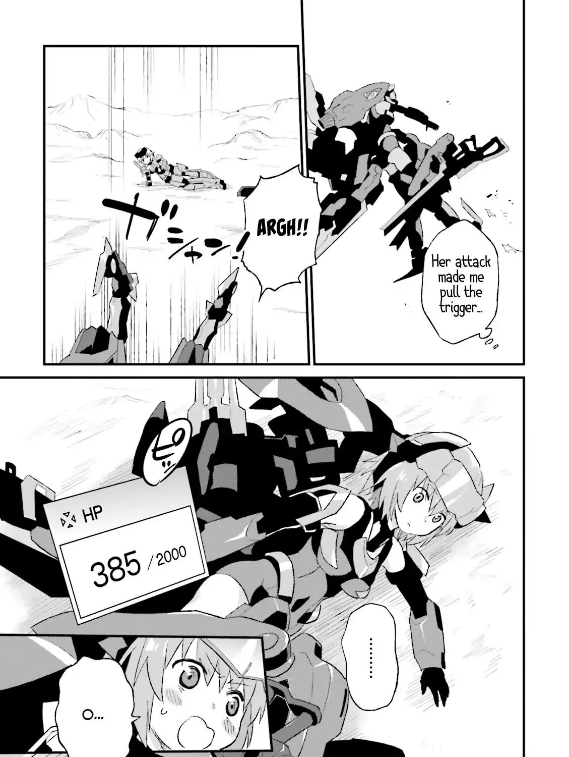 Frame Arms Girl: Lab Days Chapter 11 Page 41