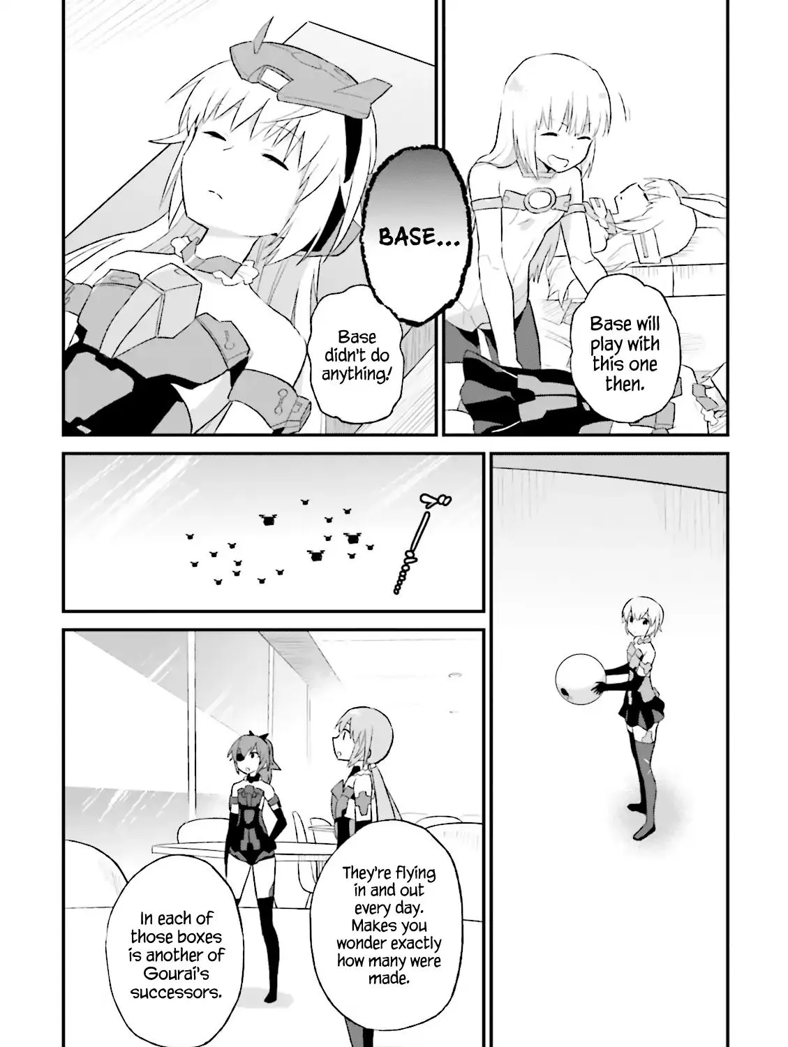 Frame Arms Girl: Lab Days Chapter 11 Page 63