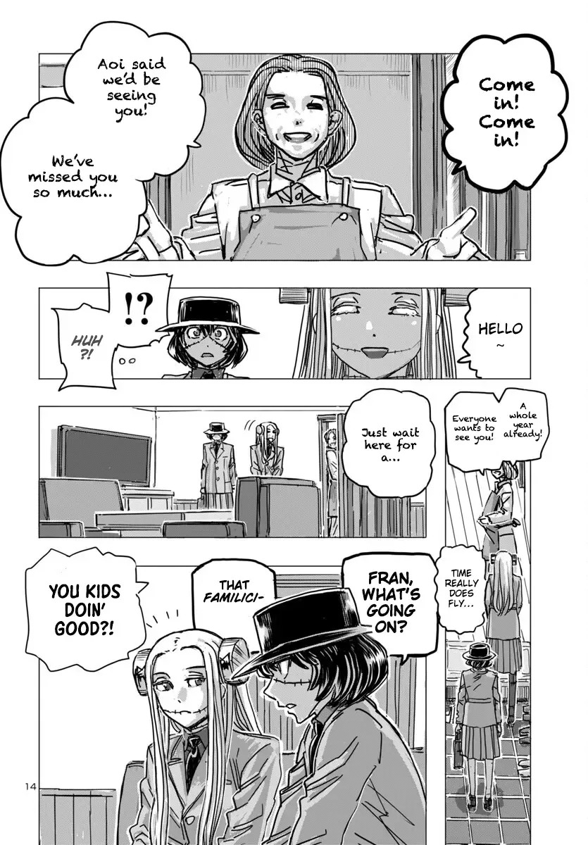 Franken Fran Frantic Chapter 65 Page 14