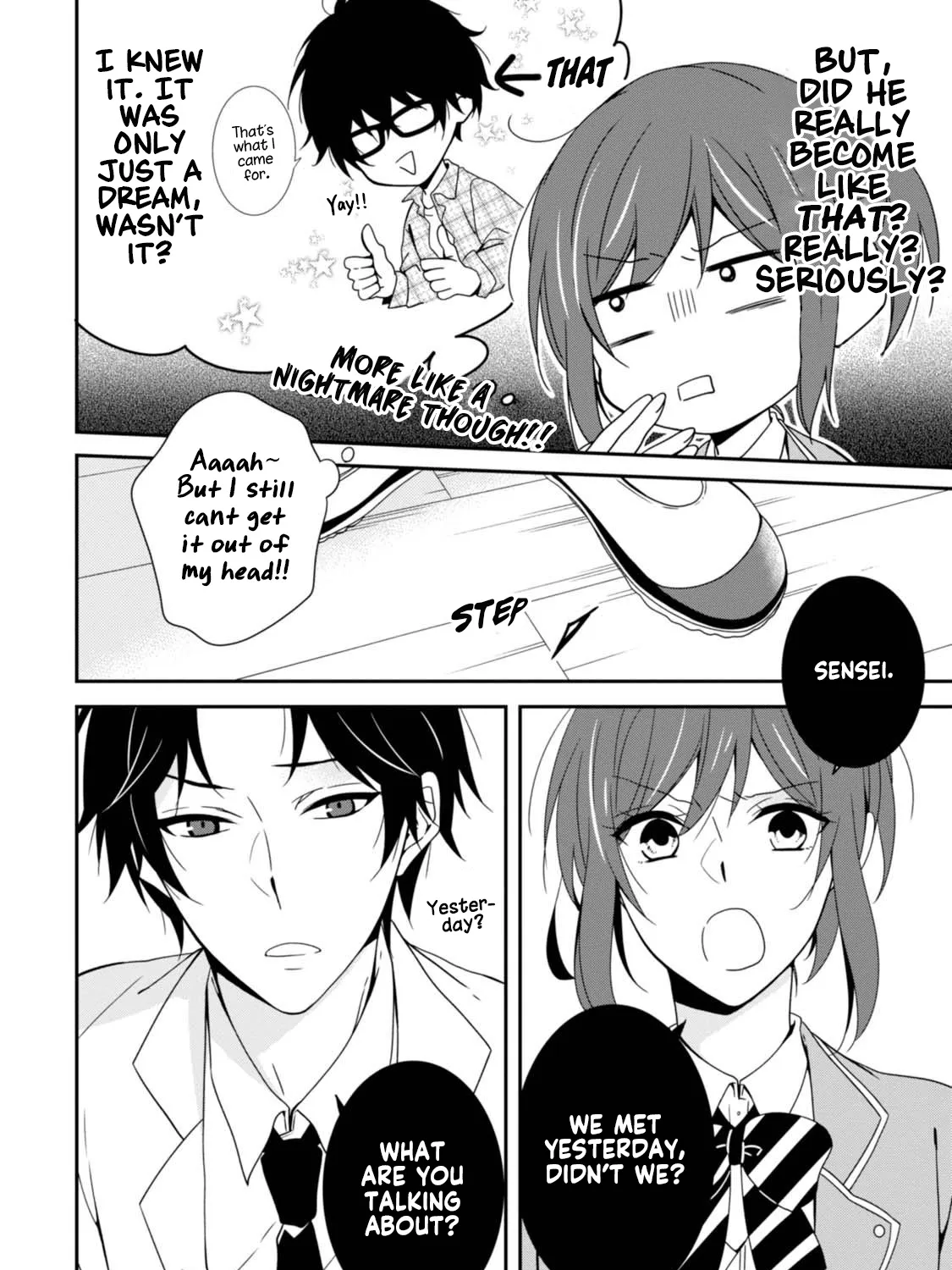 Fudanshi Sensei!!!!! Chapter 2 Page 8