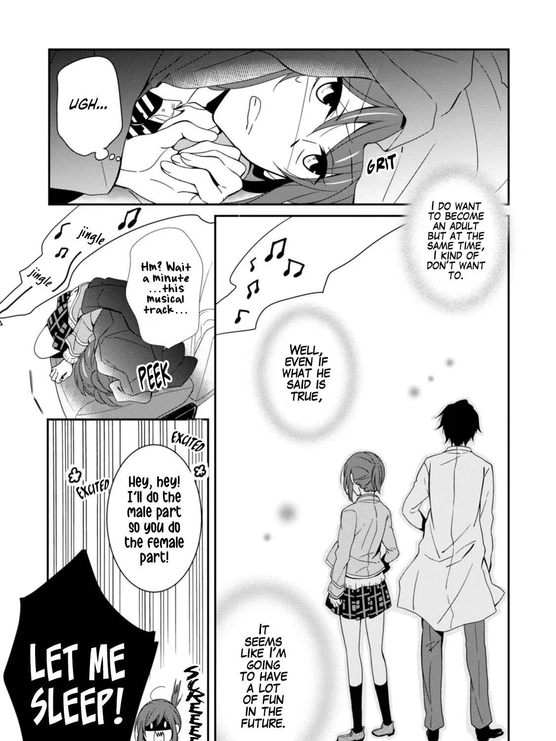 Fudanshi Sensei!!!!! Chapter 3 Page 42