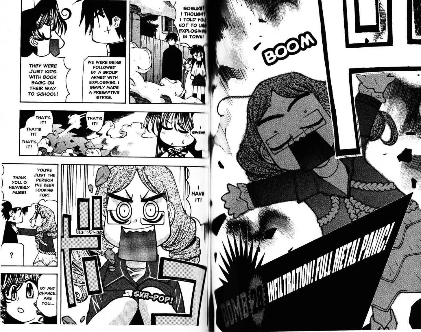 Full Metal Panic! Overload Chapter 28 Page 2