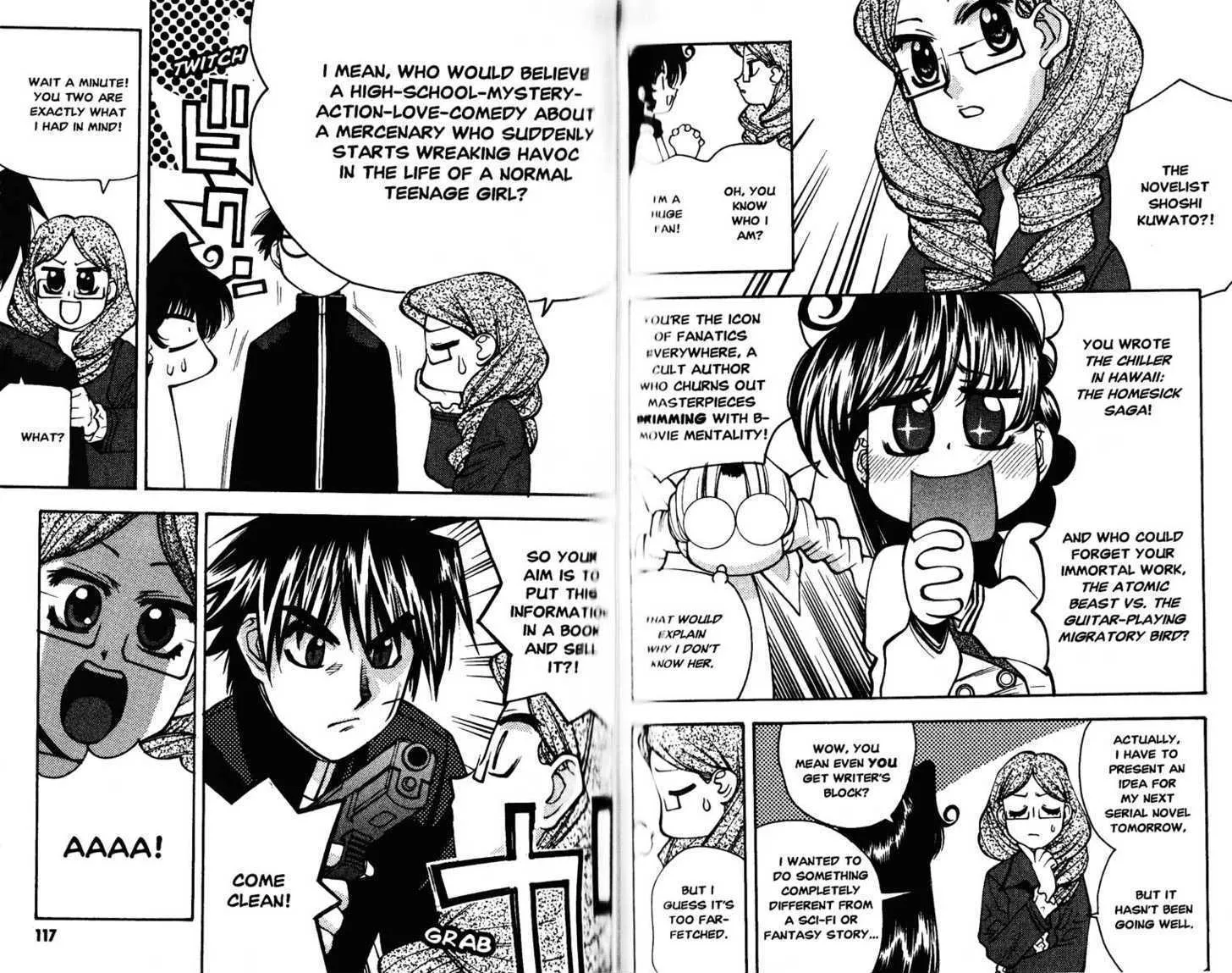 Full Metal Panic! Overload Chapter 28 Page 3