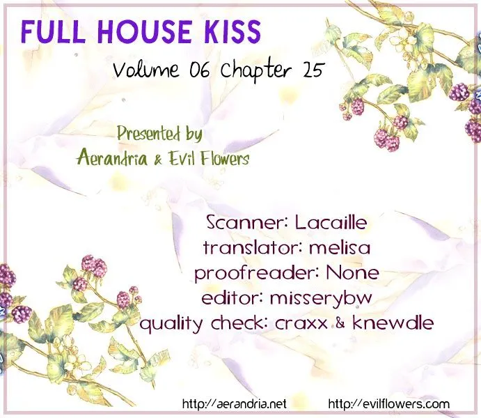 Full House Kiss Chapter 25 Page 4