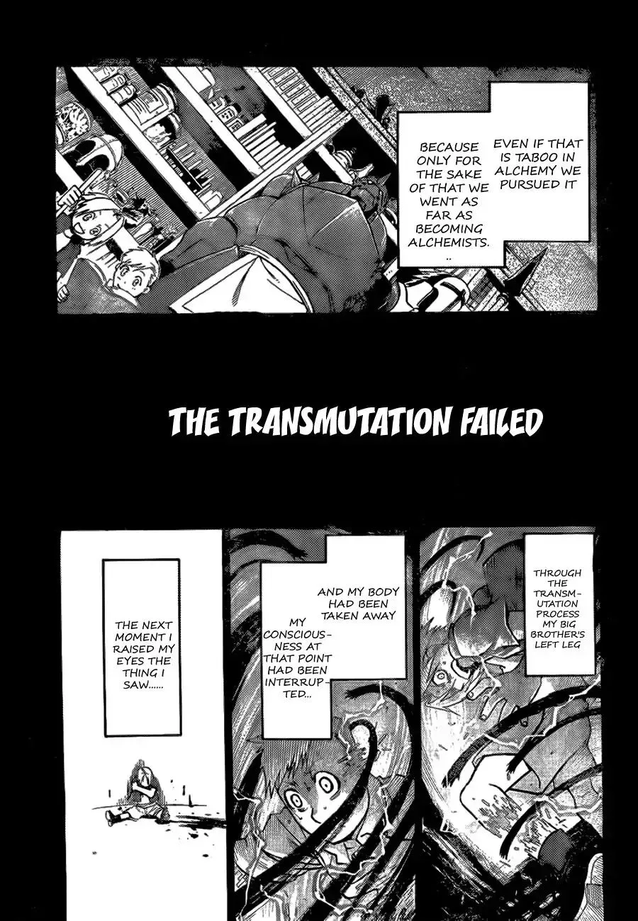 Fullmetal Alchemist: The Prototype Chapter 1 Page 43