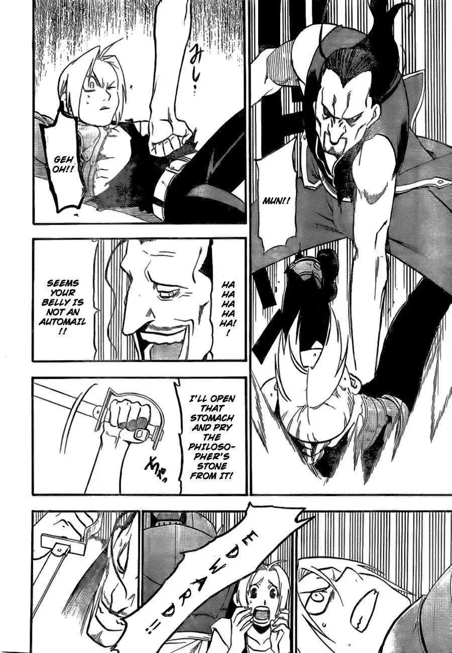 Fullmetal Alchemist: The Prototype Chapter 1 Page 50