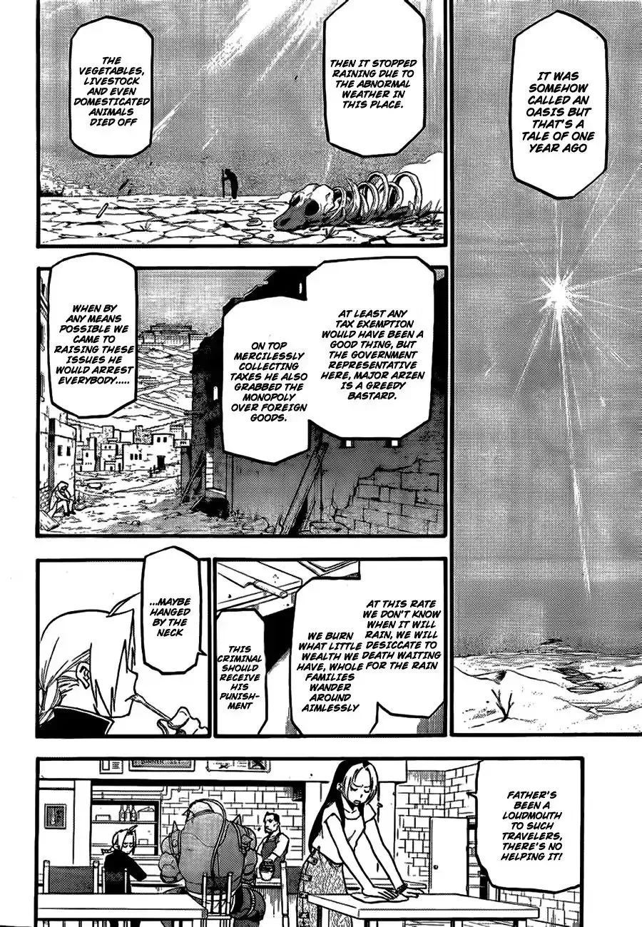 Fullmetal Alchemist: The Prototype Chapter 1 Page 6