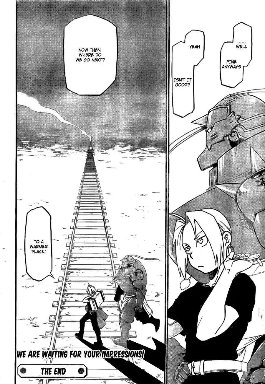 Fullmetal Alchemist: The Prototype Chapter 1 Page 61