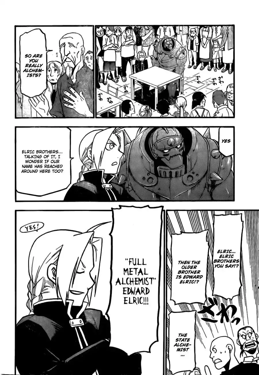 Fullmetal Alchemist: The Prototype Chapter 1 Page 10