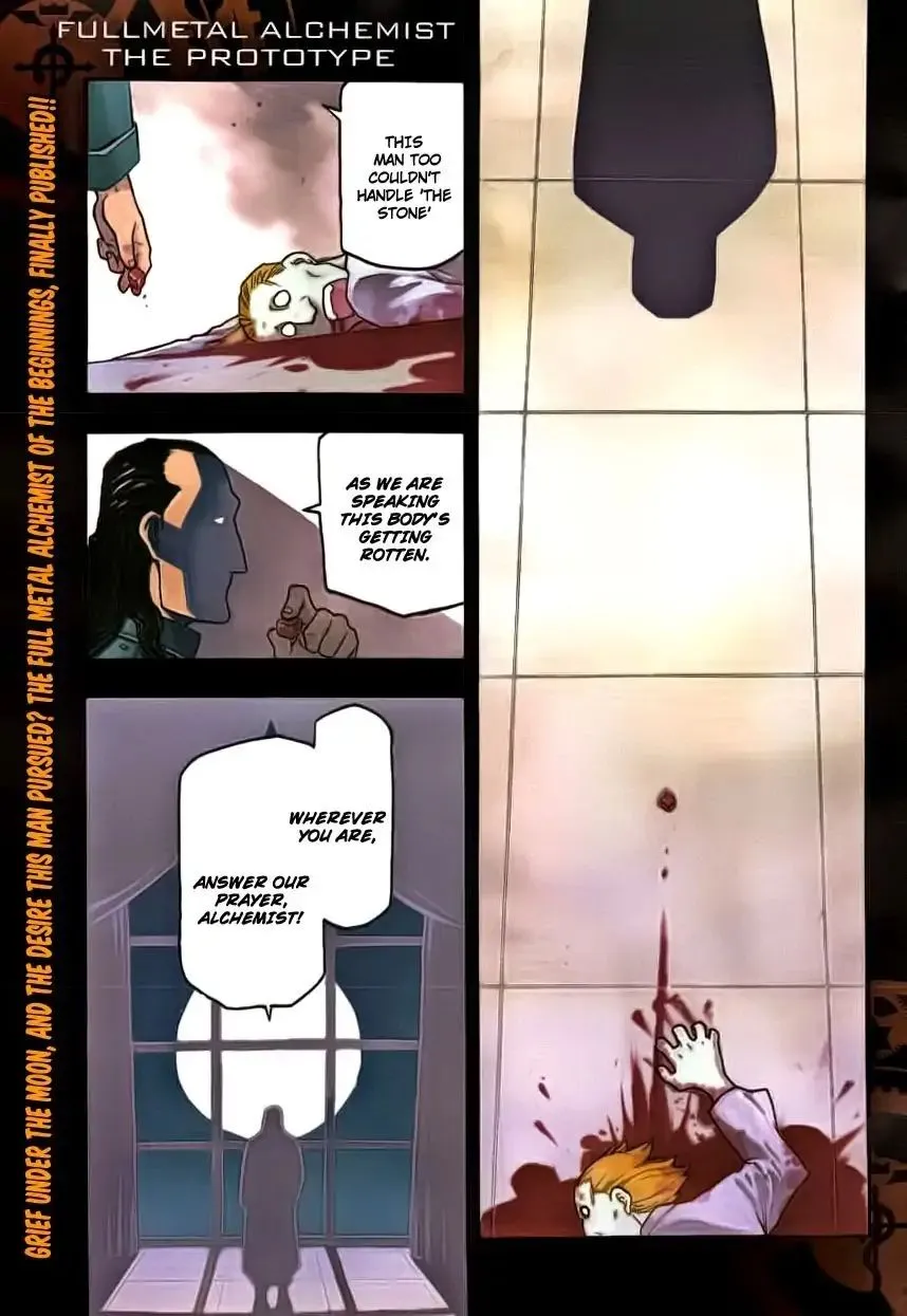 Fullmetal Alchemist: The Prototype Chapter 1 Page 2