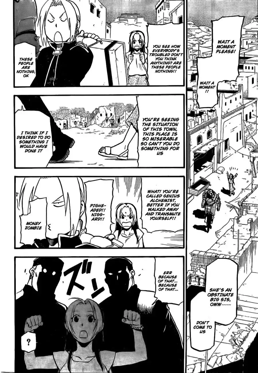 Fullmetal Alchemist: The Prototype Chapter 1 Page 14