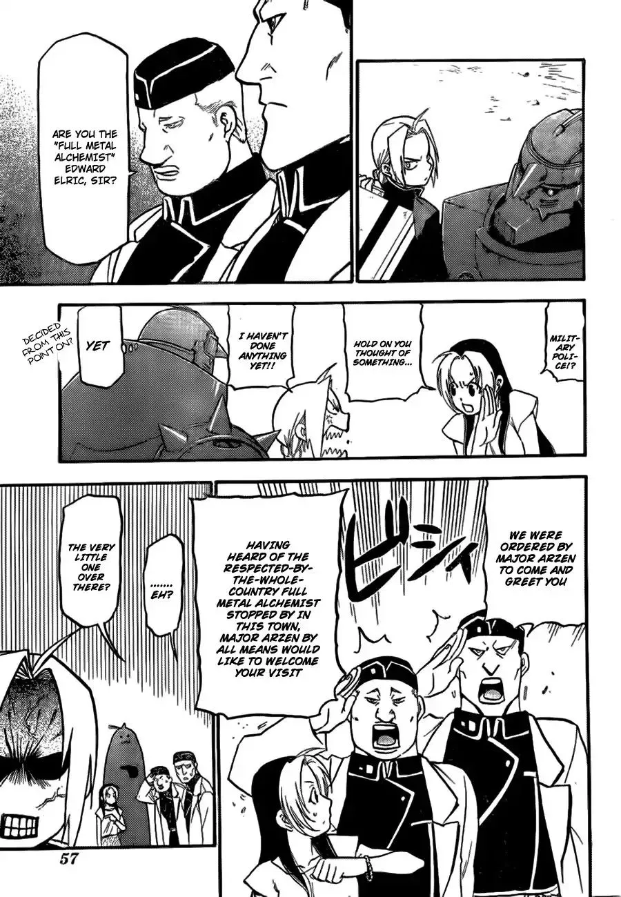 Fullmetal Alchemist: The Prototype Chapter 1 Page 15