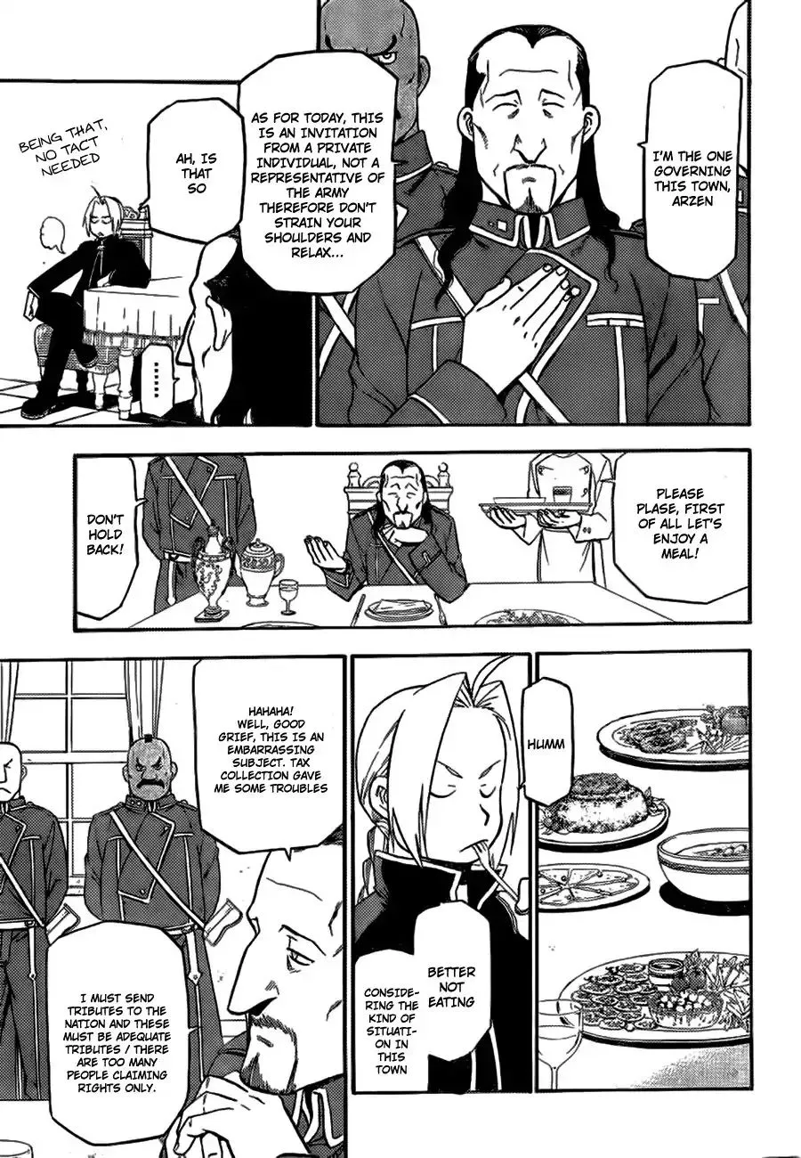 Fullmetal Alchemist: The Prototype Chapter 1 Page 17