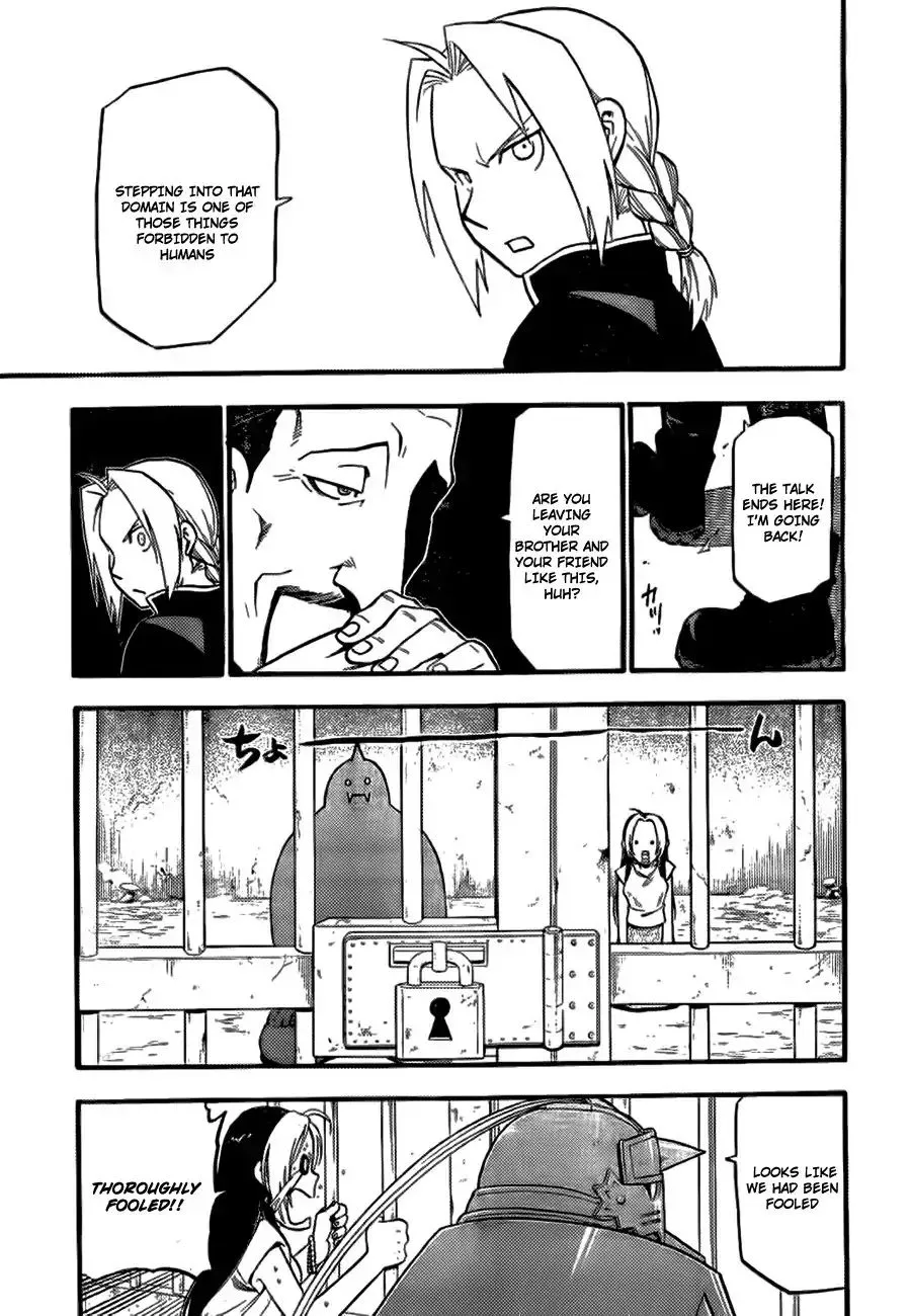 Fullmetal Alchemist: The Prototype Chapter 1 Page 19