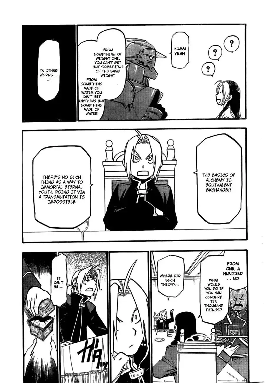 Fullmetal Alchemist: The Prototype Chapter 1 Page 21