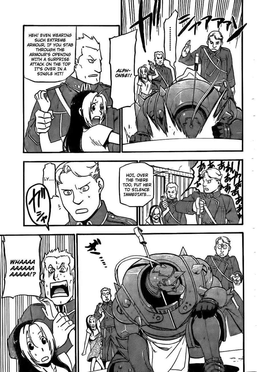 Fullmetal Alchemist: The Prototype Chapter 1 Page 31