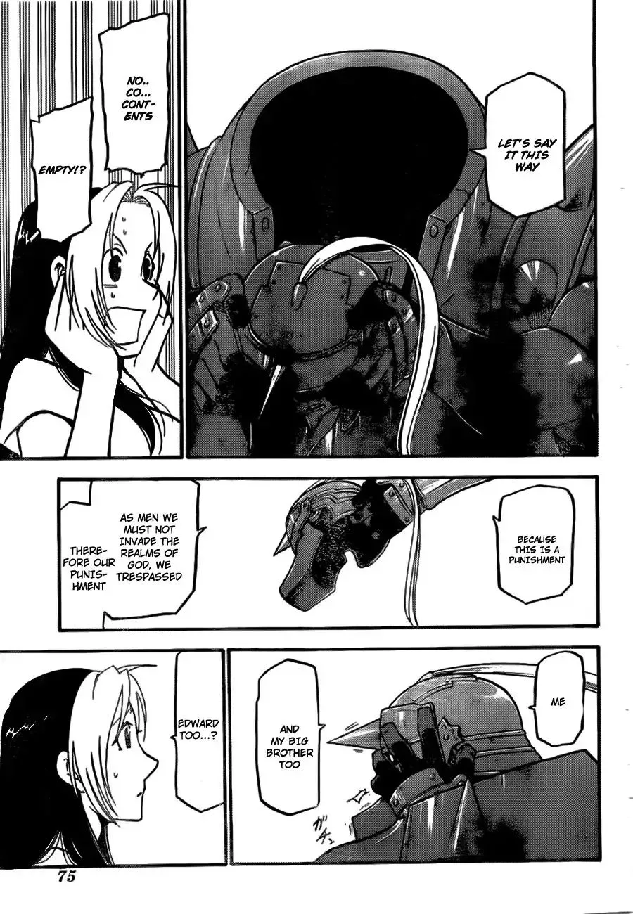 Fullmetal Alchemist: The Prototype Chapter 1 Page 33