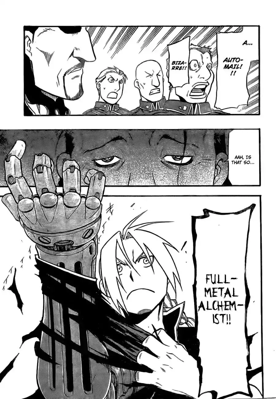 Fullmetal Alchemist: The Prototype Chapter 1 Page 37