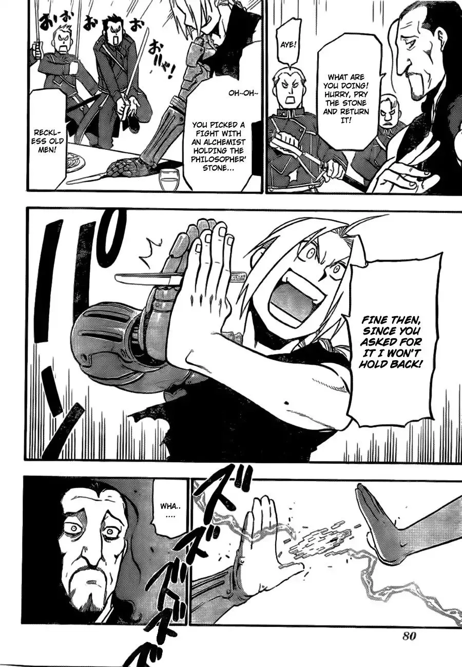 Fullmetal Alchemist: The Prototype Chapter 1 Page 38