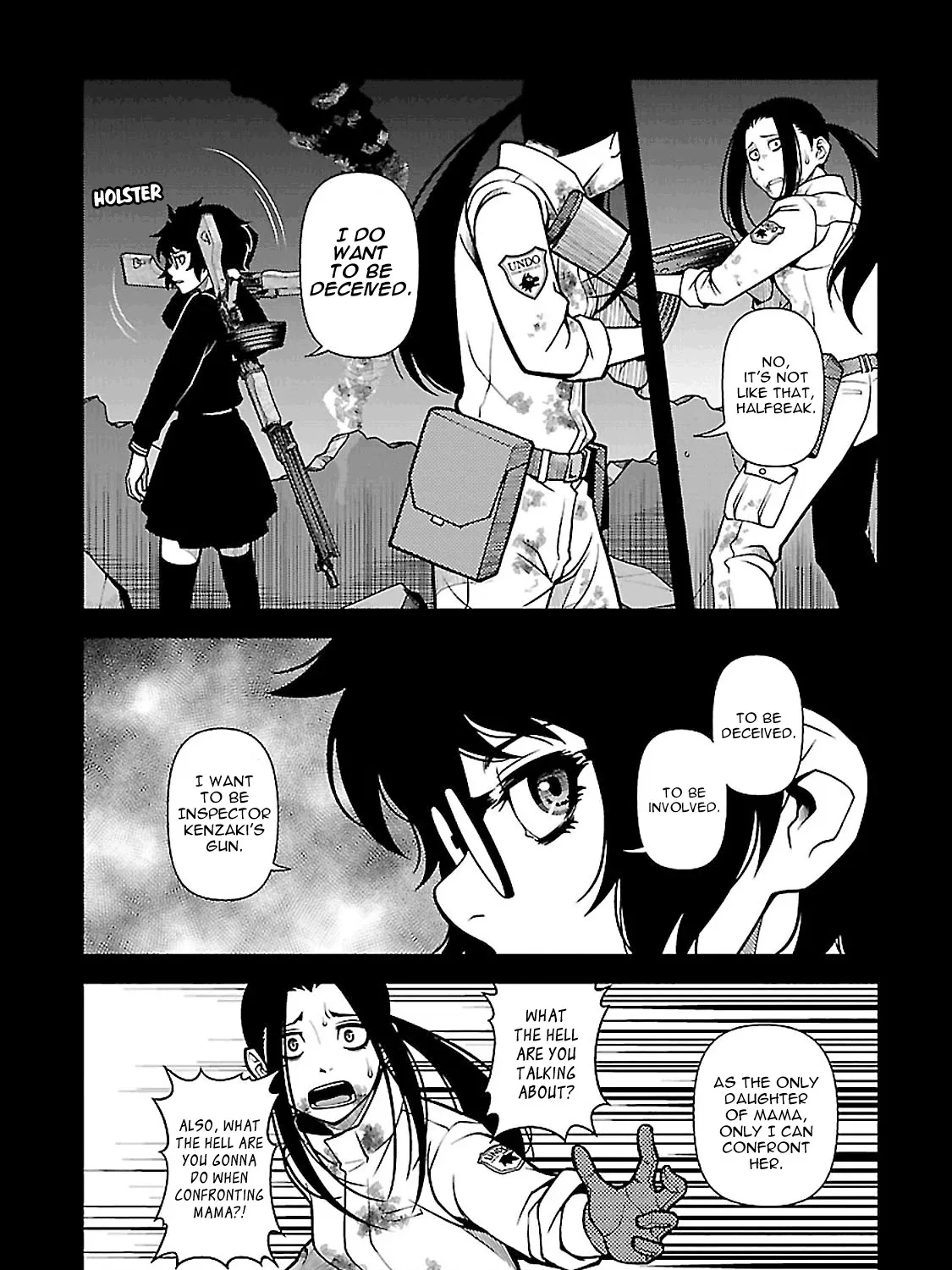 Fushi no Ryouken Chapter 39 Page 28