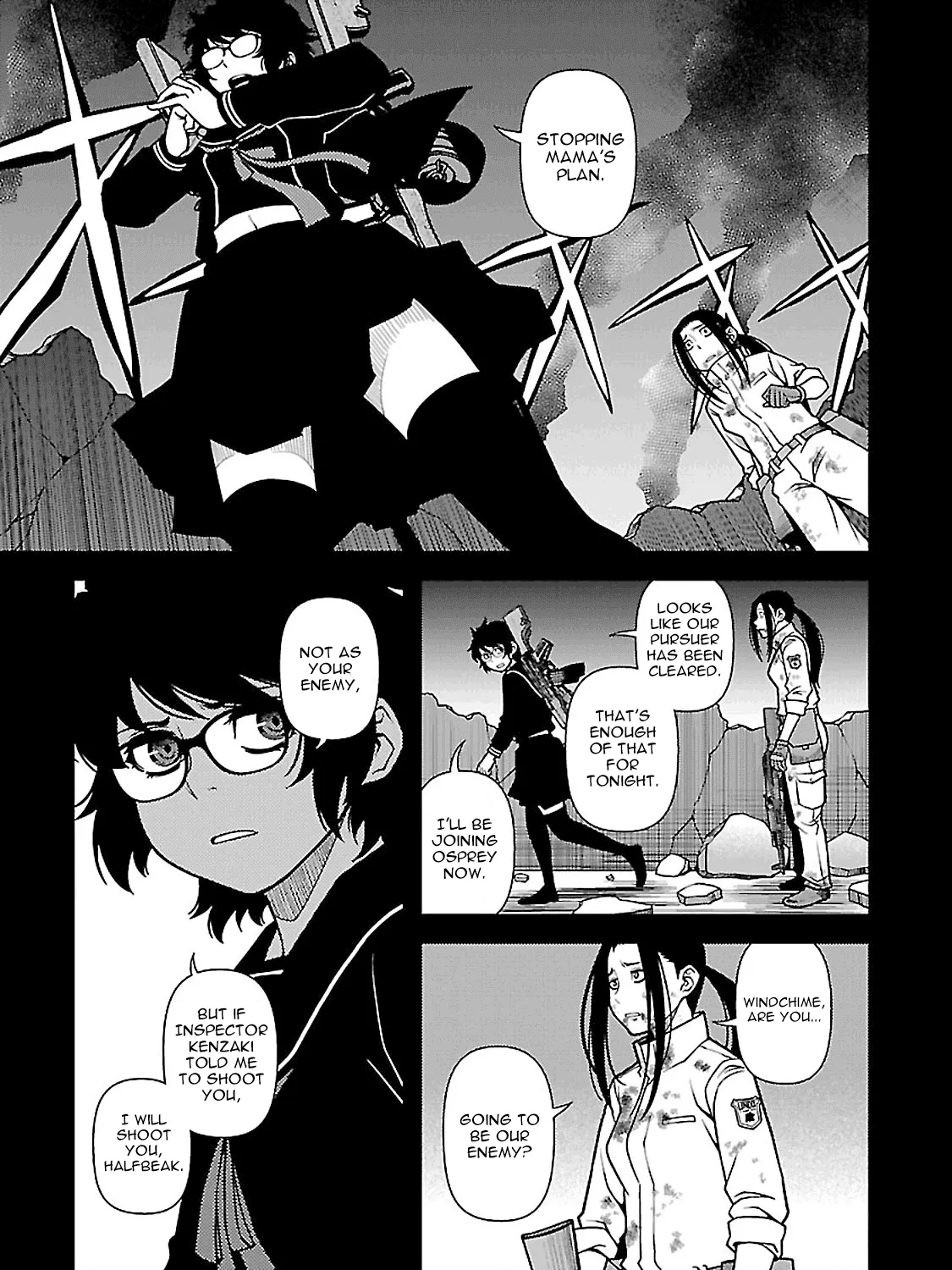 Fushi no Ryouken Chapter 39 Page 30