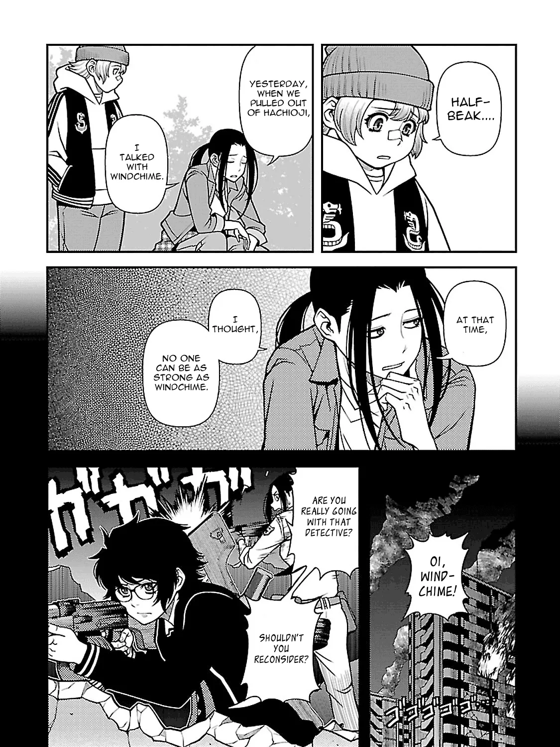 Fushi no Ryouken Chapter 39 Page 24