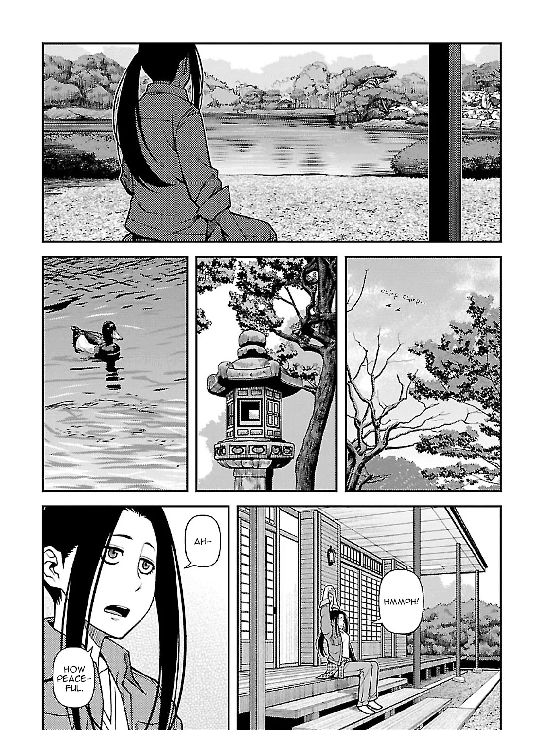 Fushi no Ryouken Chapter 39 Page 6