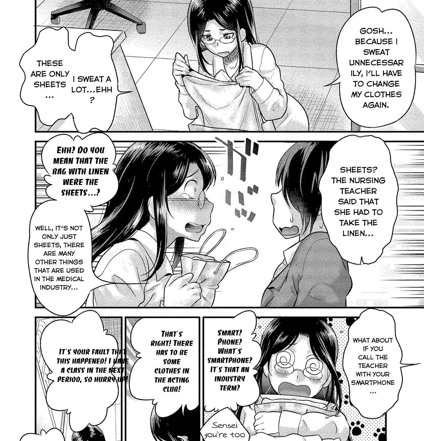 Fushida-sensei Is Always Wet Chapter 1 Page 41