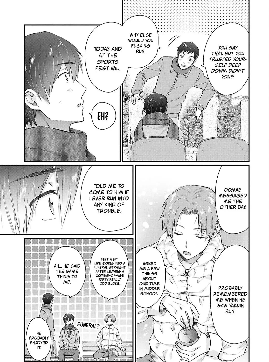 Fuufu Ijou, Koibito Miman. Chapter 78 Page 51